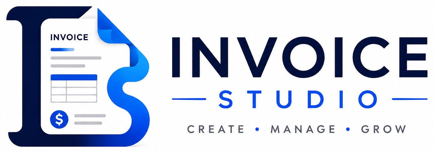 Invoice Studio — create, manage, grow